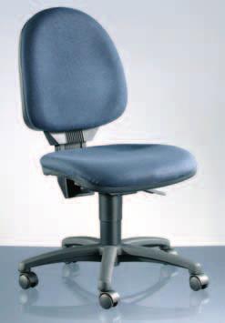 cm Lehnenhöhe: 55 cm Stuhl ohne Armlehnen TS8308.