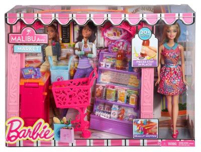 0887961011296 Mattel CBN44 Barbie - On the Go Schlitten