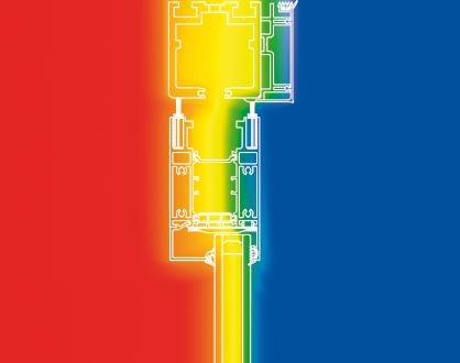 Produktmerkmale Hohe Sicherheit geradliniges Design Für HSW FLEX Therm wurde ein neues Rahmensystem konzipiert.