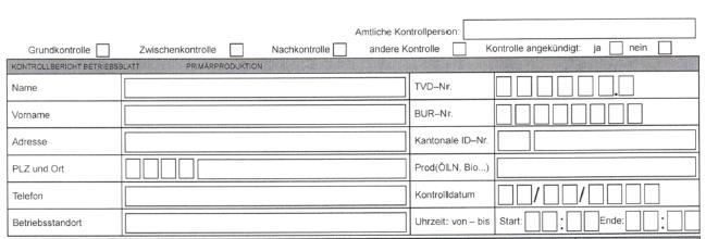 Kontrollmappe Änderung Kantonale ID Nr.