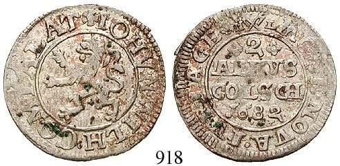 s+ 50,- 910 Konrad II.-Heinrich I., 1221-1257 Brakteat 1221-1257. 0,65 g.
