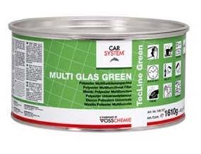 CS Multi Green Polyesterspachtel 1.5 Kg Kartusche inkl. Härter Brutto-Preis 21.85 Zum universellen Einsatz auf Stahl, Aluminium, verzinkten oder glasfaserverstärkten Untergründen wie auf Holzteilen.
