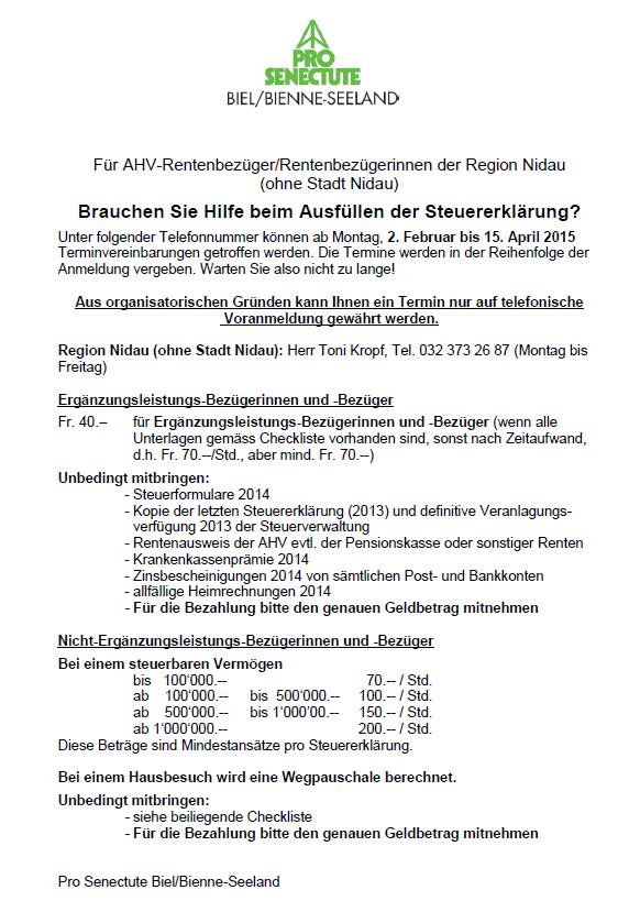 STEUERERKLÄRUNG 2014 TAXME-CD GIBT ES NICHT MEHR TaxMe-Offline ist der Ersatz für die TaxMe-CD zum Erfassen der Steuererklärung im Kanton Bern.