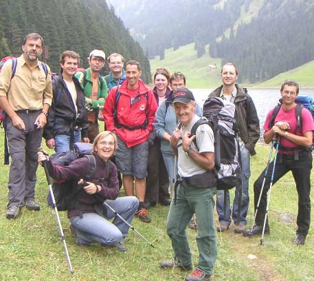 Erfahrungsbericht Alpenseminar dialog verbindet Menschen Alpenseminar in der Schweiz auf der Hundsteinhütte im Alpstein von 10. bis 11.
