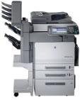 Als multifunktionales Allround-System ist er Drucker, Kopierer, Scanner und Dokumentenserver zugleich und wird auf Wunsch auch zum leistungsstarken