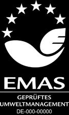 Es wurden die Anhänge I bis III der EMAS-Verordnung (EG) 1221/2009 angepasst.