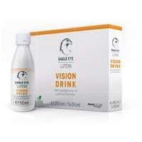 Gezielter Aufbau des Makulapigments EAGLE EYE Lutein Vision Drink Nahrungsergänzungsmittel mit 10mg Lutein, Zeaxanthin, Vitaminen