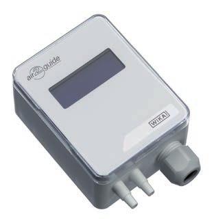 PID-Regelgerät zur Regelung von Volumenströmen oder Differenzdruck Typ A2G-100 Regel- und Kontrollausgangssignal in einem Gerät Einheiten frei einstellbar - Volumenstrom: m 3 /s, m 3 /h, cfm, l/s -