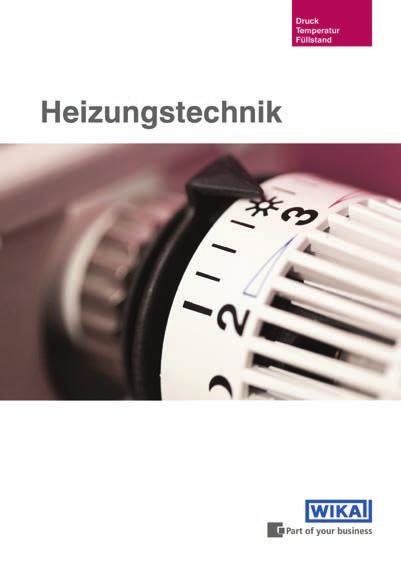 Druck Temperatur Füllstand Kalibriertechnik Kälte- und Klimatechnik Neben der Vielzahl der Applikationen stellen auch die Größe der Kälteanlage, das Kältemittel etc.