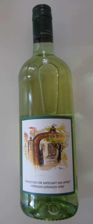 Weißwein Silvaner Kabinett trocken Prädikatswein (2013) von der Weingärtnergenossenschaft Hohenneuffen Teck