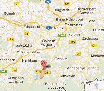 2. Ausgangslage/Situationsanalyse Die Gemeinde Zschorlau liegt im Südwesten des Freistaates Sachsen, im Landkreis Erzgebirgskreis. Das Gemeindegebiet erstreckt sich auf einer Fläche von ca. 2.