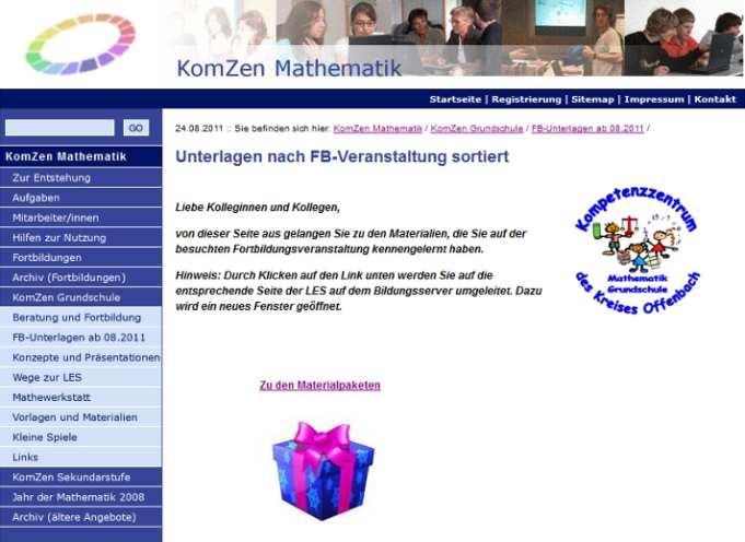 Materialien zum Download www.kompetenzzentrum-it.