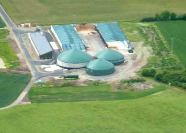 Projekt 05: Biogasanlage Großbardorf Erstellt 2011 Leistung elektrisch 625 kw Leistung thermisch 680 kw Kosten