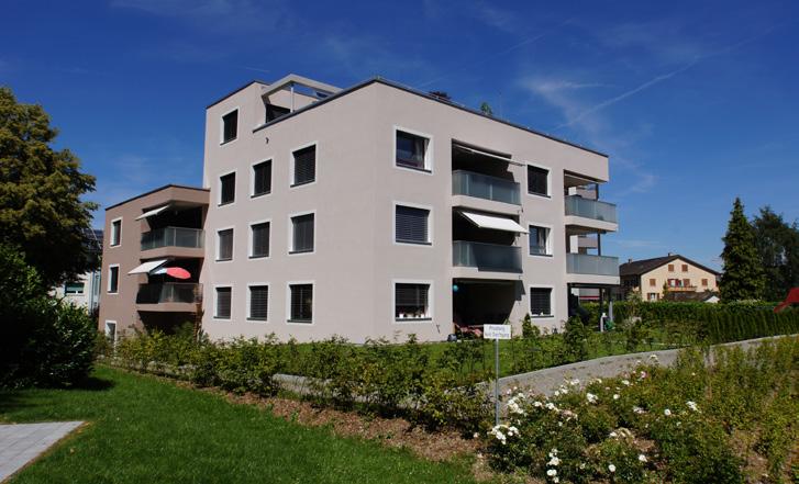 Architekturbüro Iwan Bühler GmbH, Luzern Überbauung «Linde5» Lindenstrasse 5, 5432