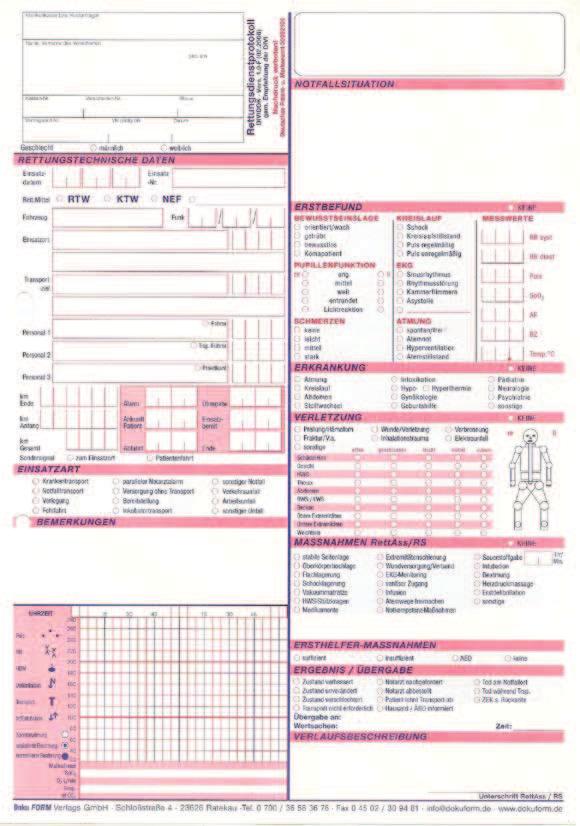 DIVI Protokoll Rettungsdienst Version 1.