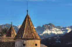 Sie besichtigen das Messner Mountain Museum Firmian und erhalten eine Ermäßigung für die Hin- und Retourfahrt mit dem Panoramasessellift Obereggen Oberholz.