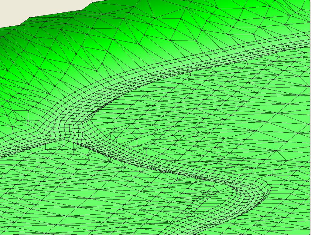 HN-Modellierungskonzepte 2D-Simulation + gute Abbildung der Vorlandströmung Retentionsberechnungen, Querströmungen, höhere Genauigkeit +