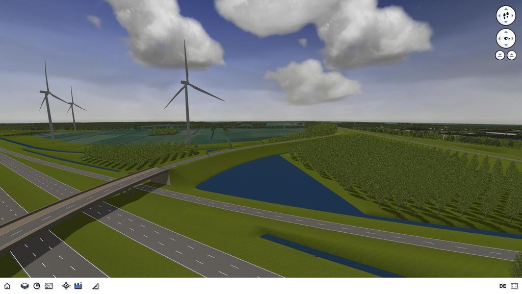 Niederlande: 3-D-Visualisierung