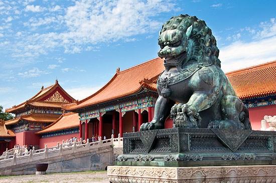 Inkludierte Leistungen: Linienflug von München nach Peking und retour