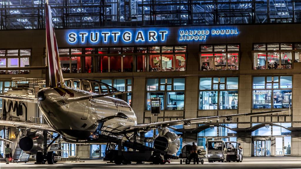 SmartEnergyHub am Flughafen Stuttgart