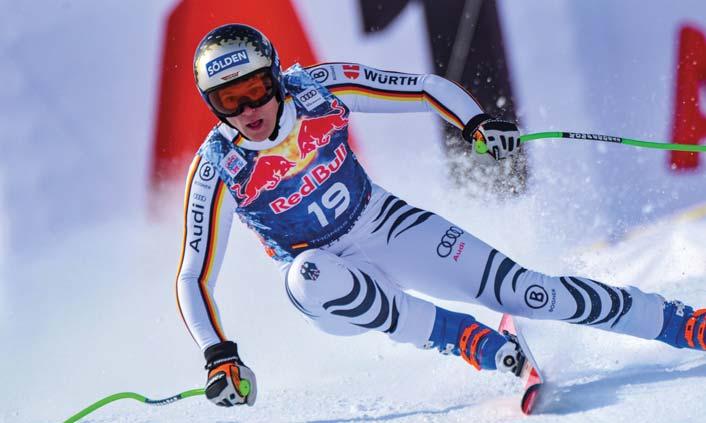 bfahrer homas Dreßen plant den nächsten treif Zug und will auch in Pyeongchang siegen. sot für den ersten iskunstlaufsieg seit Katarina Witt (984, 988) sorgen.