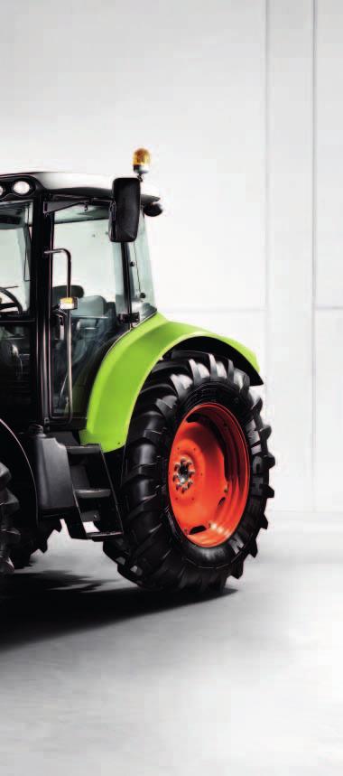 Für alle, die auf der Suche nach einem zuverlässigen, grundsoliden Traktor sind, der alles hat, was man braucht, um den harten Arbeitsalltag erfolgreich zu meistern, gibt es den ARION 600 C.