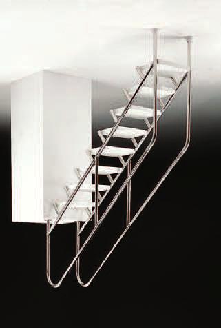 Treppen mit einer reite von oder 970 mm Unsere Treppen sind besonders für Rehabilitierungsbecken bzw.