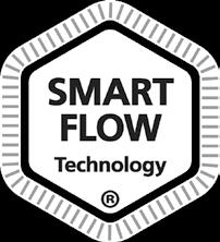 Vorteile der SmartFlow Technologie Hochwertige Rohstoffe Einsatz von Materialen nach Lebensmittel- bzw.