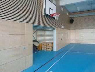 Birke Einbauelemente: Sporthalleninnen- und außentüren, 2