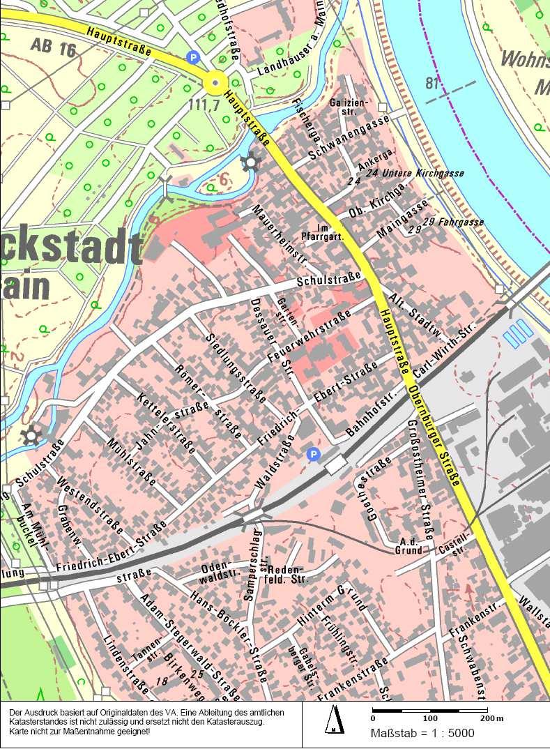 Stockstadt - Pfarrzentrum,