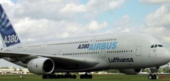 Airbus A380: Berlin-Brandenburg immer mit an Bord Unternehmen aus Berlin- Brandenburg fliegen mit: - HOLMCO Kommunikation, Türöffner, Telefone - FRANKE