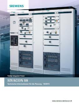 de/sivacon-s8 SIVACON S8 Energie sicher verteilen, Daten und Prozesse intelligent managen www.siemens.