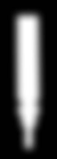 Zahlen des Messbereichs auf der rechten Skalenwange unter der Eloxalschicht schwarz aufgedruckt. Mittels Kontermutter aus Messing (SW22) verstellbar, dadurch in jeder Blickrichtung ablesbar.