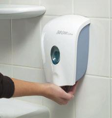 Pastenspender optimale Hygiene für vielfältige Einsatzbereiche (WCs, Waschräume, Produktion...) Die Auslieferung erfolgt ohne Seifen/Pasten.