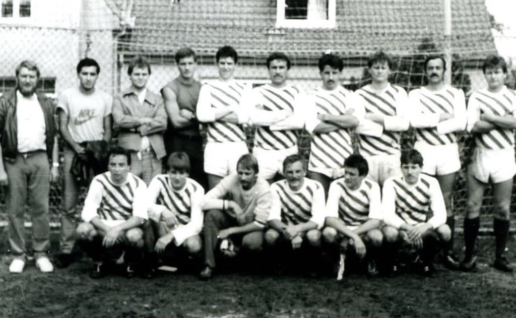 HSG Rostock II Saison 1985/86 1.