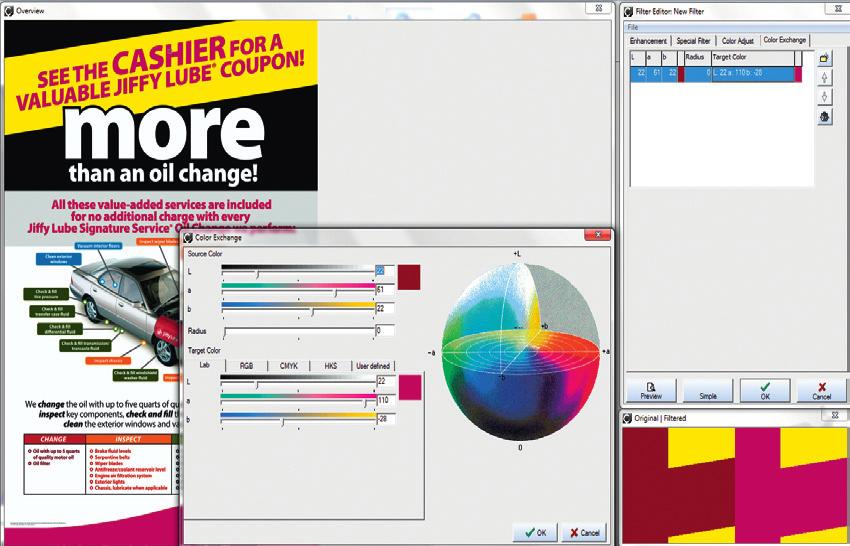 KIP COLOUR PRO KIP Colour Pro KIP Colour Pro Software bietet alle Funktionen von KIP Colour Advanced plus Dateidruck, professionelles ICC- Farbmanagement, Bildbearbeitungsmöglichkeiten, Paneelieren