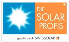 Aufnahmebedingungen Solarprofis Teil 1 Unterschiedliche Anforderungen: Ausführung, Planung, Herstellung/Vertrieb Prüfung durch externe Experten