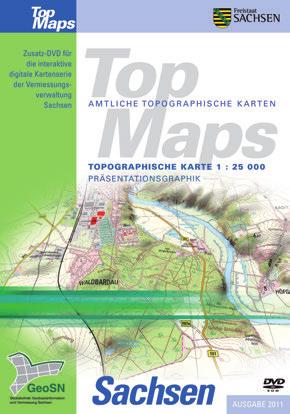 Karte 1 : 25 000 Präsentationsgraphik Ausgabe 2011 ISBN: 978-3 -