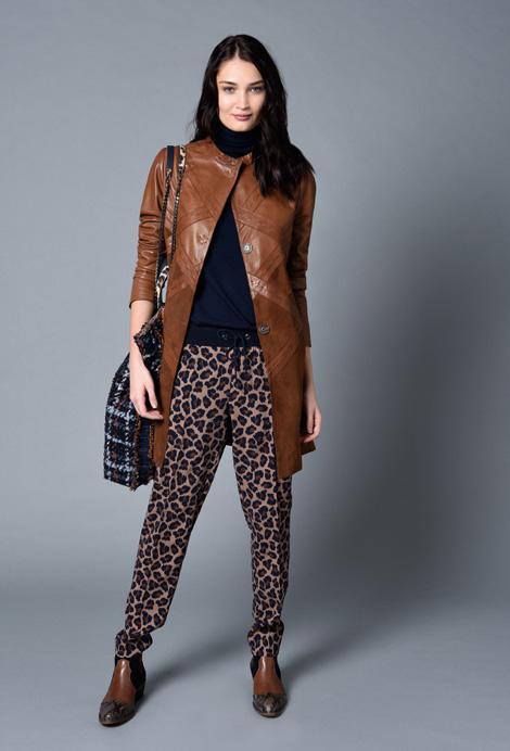 Trousers 783810-2162 Leather Coat 781560-9027