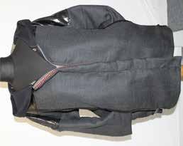Reissverschluss und funktionalen Taschen, Nähablauf für diese Jacke von der Schule erstellt 1x Jacke mit