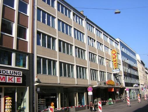 000 Bauzeit 1996 1998 Büro-/Geschäftshaus Köln -Fassadensanierung- Bauherr Servos