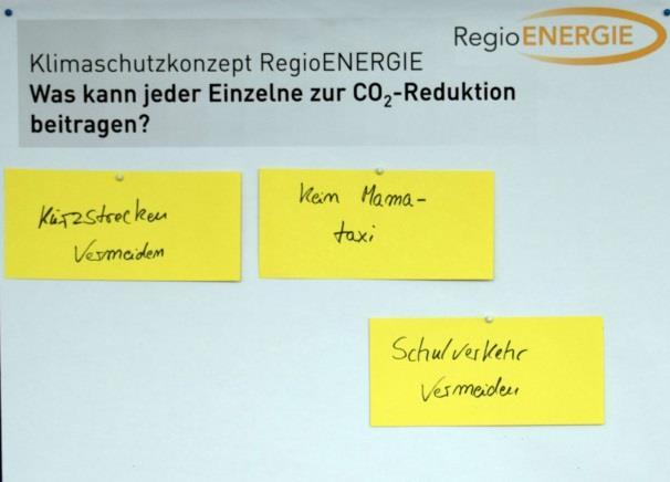 Ergebnisprotokoll Auftaktveranstaltung integriertes Klimaschutzkonzept in Bischweier am 14. April.2016 3.
