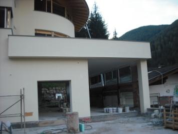 Bauzeit: September 2009