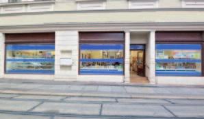 4511 Einzelhandelsfläche direkt am Leipziger Turm - super Frequenzlage und große Schaufenster.