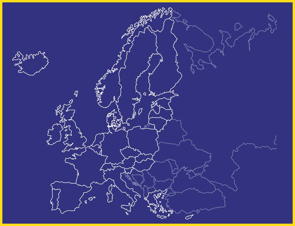 Gegenwart Nationale Netzwerke in 28 europäischen Ländern: Österreich, Belgien,Zypern, Tschechische Republik, Dänemark, Estland, Finnland, Frankreich, Deutschland, Griechenland, Ungarn, Island,