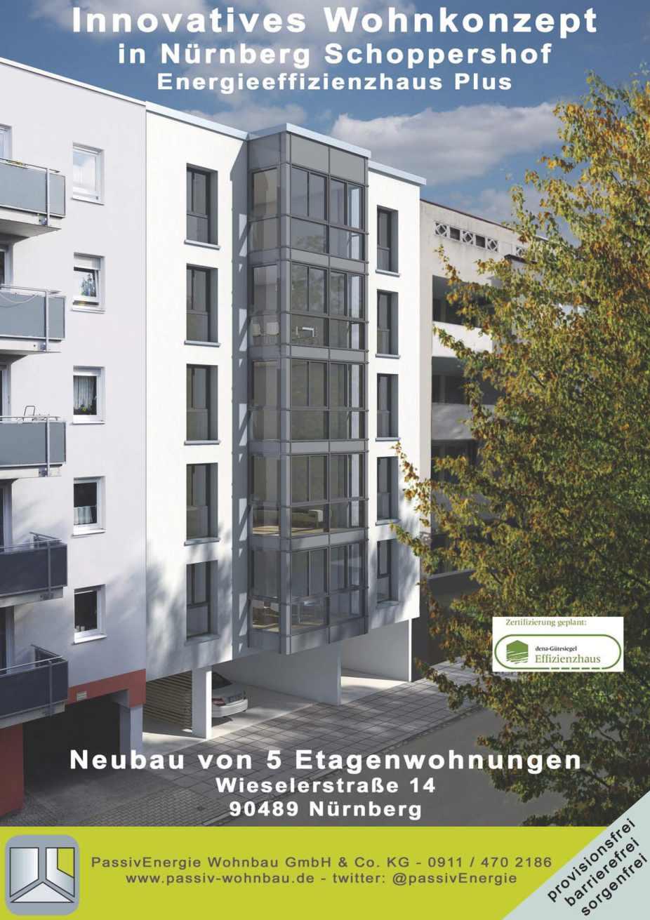 2015 PassivEgihaus Wislstaß 14 90489 Nübg Nubau is