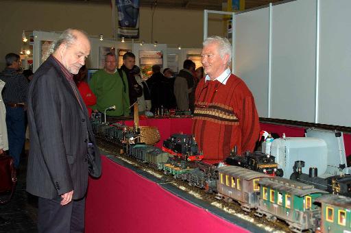 internationale nationale Modellbahnausstellung in München Vom 1. bis 04. Dezember 2007 fand im Münchner Messegelände München wieder die internationale Modellbahnausstellung statt.