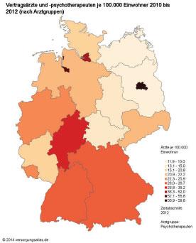 000 Einwohner in Kreisen 2012 Quelle der Darstellung und Zahlen zu 000