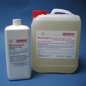 000 ml SilaPress - Liquid, 3 kg Marmogel, 20 ml SilaPress - Bonding, 500 ml Marmosep K, SilaPress Küvette G.