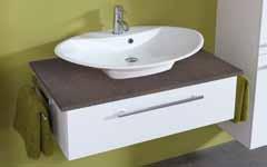 extension drawer Waschtisch: Vega washbasin: Vega